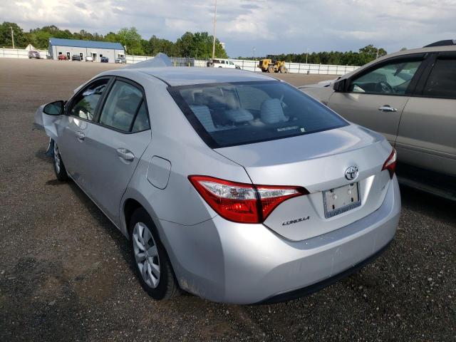 Photo 3 from auction – 2015 TOYOTA COROLLA L with VIN 2T1BURHEXFC287377