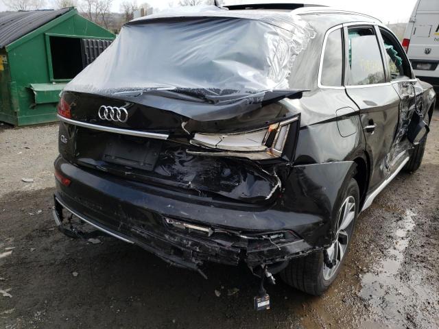 Photo 9 from auction – 2021 AUDI Q5 PREMIUM with VIN WA1BAAFY8M2095369
