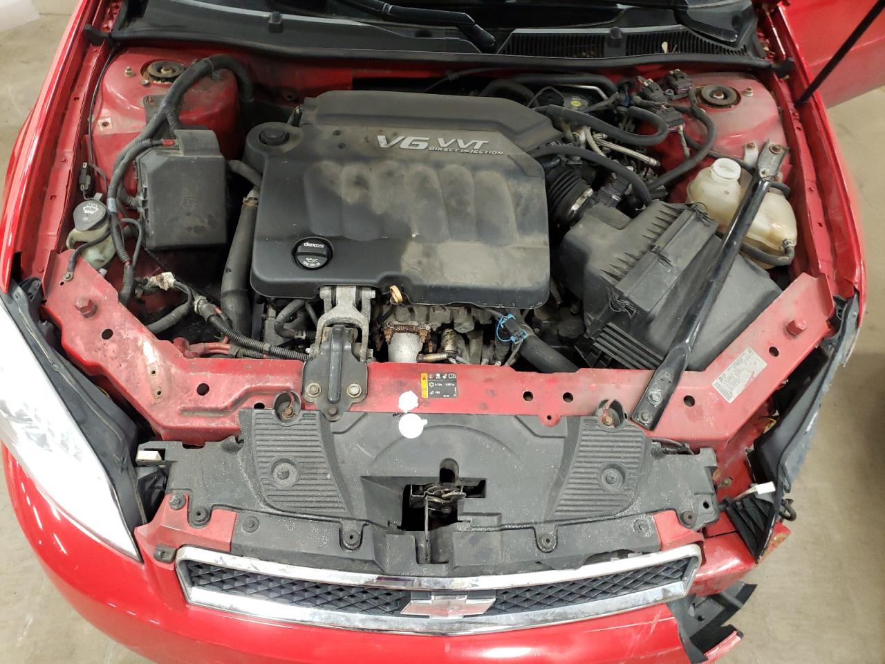 Photo 7 from auction – 2013 CHEVROLET IMPALA LTZ with VIN 2G1WC5E3XD1219178