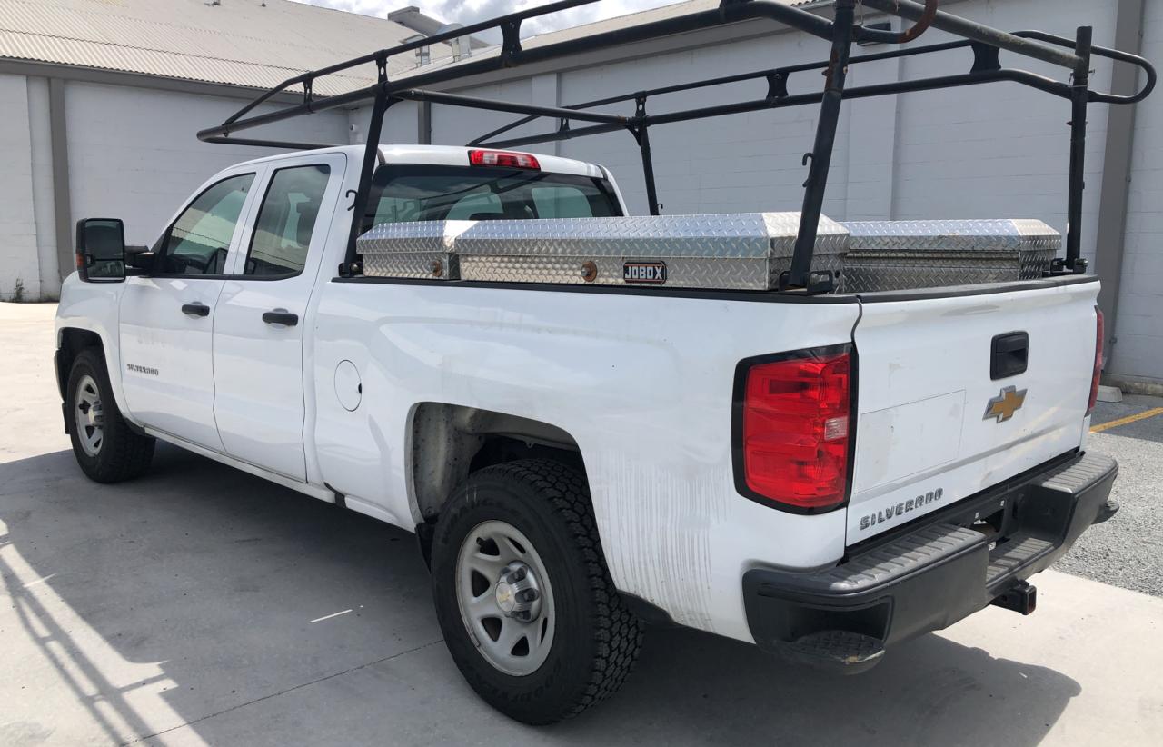 Photo 3 from auction – 2017 CHEVROLET SILVERADO with VIN 1GCRCNEC3HZ241525