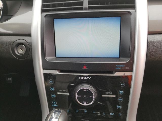 Photo 8 from auction – 2012 FORD EDGE SPORT with VIN 2FMDK4AK5CBA61636