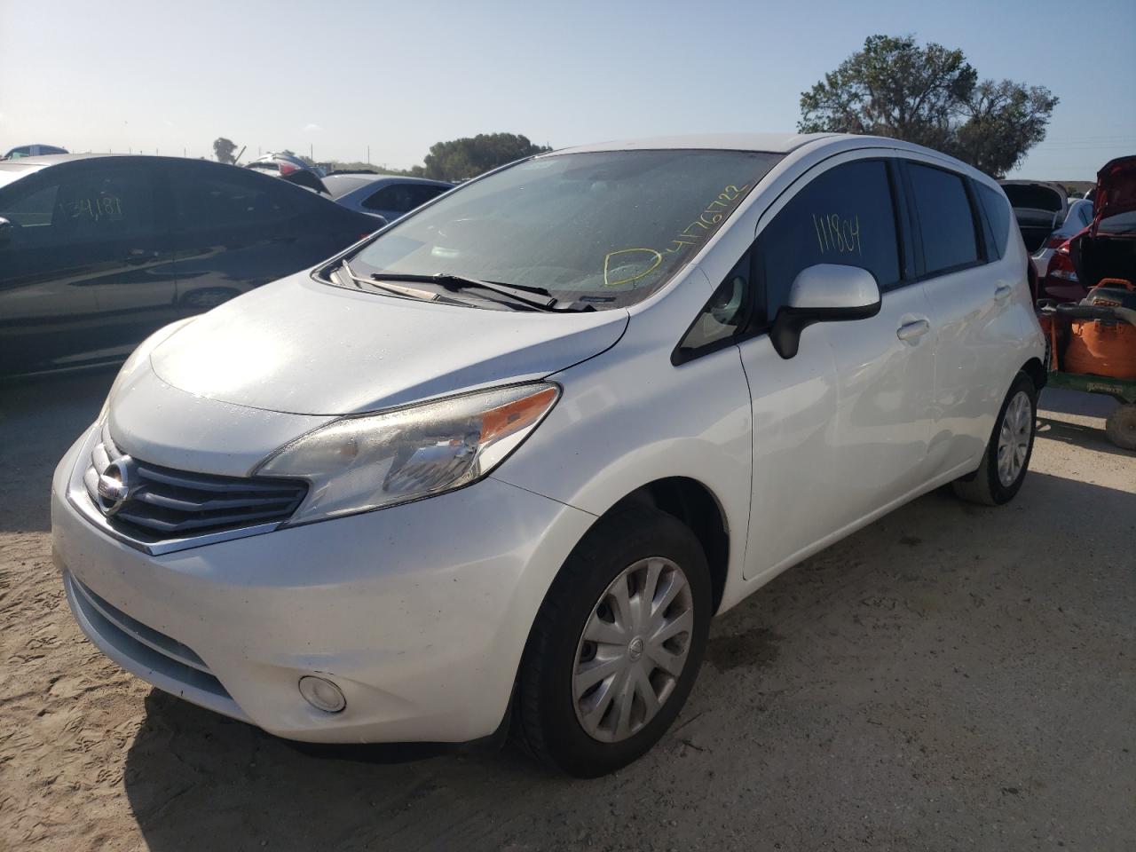 Photo 2 from auction – 2014 NISSAN VERSA NOTE with VIN 3N1CE2CP9EL435745