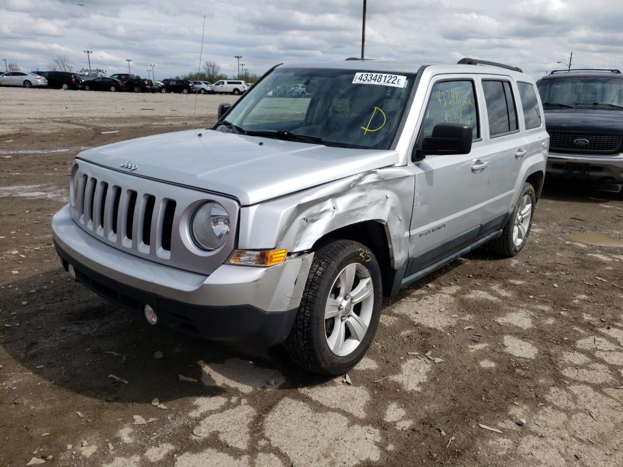 Photo 2 from auction – 2011 JEEP PATRIOT SP with VIN 1J4NT1GA9BD289385