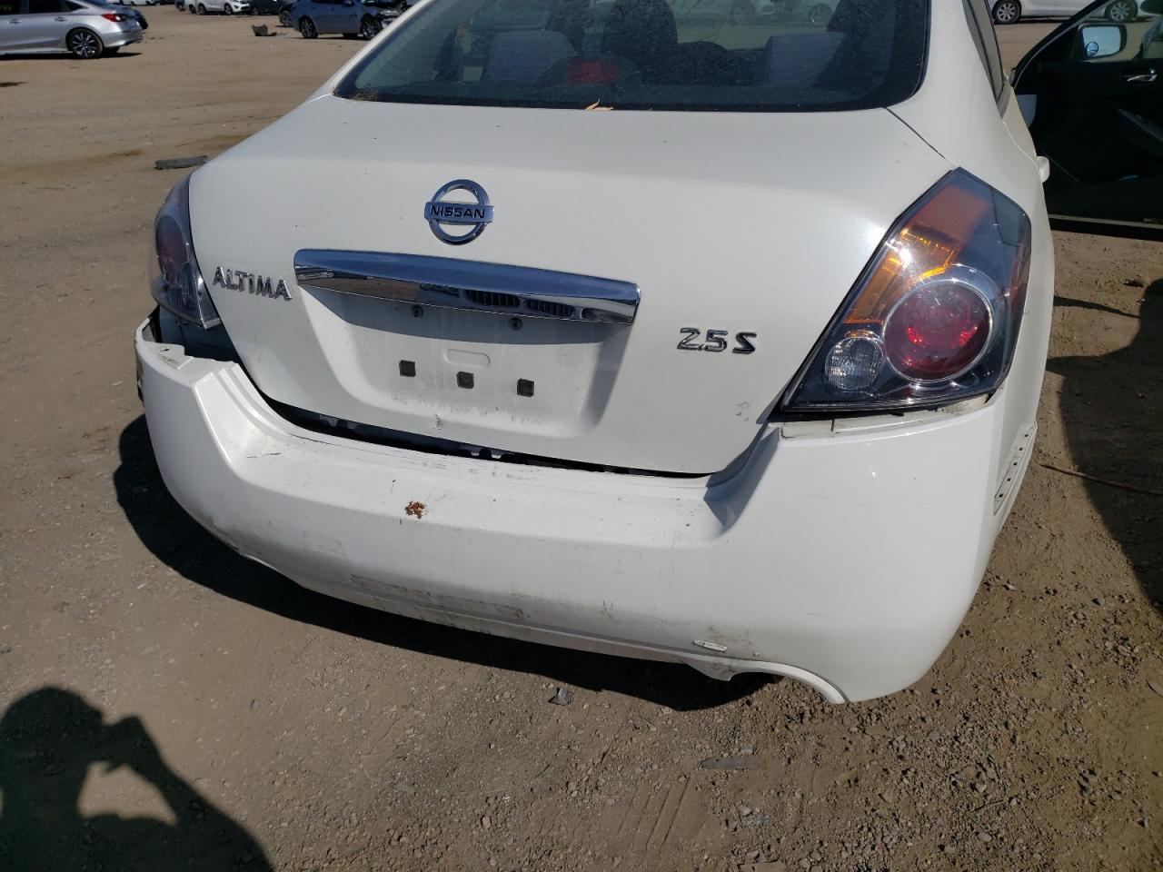Photo 9 from auction – 2011 NISSAN ALTIMA BAS with VIN 1N4AL2APXBN478103