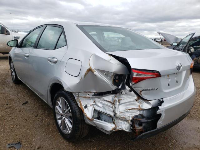 Photo 3 from auction – 2014 TOYOTA COROLLA L with VIN 2T1BURHE3EC206993