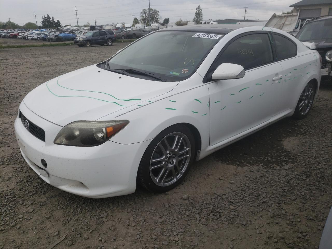 Photo 2 from auction – 2008 SCION TC with VIN JTKDE167280238689