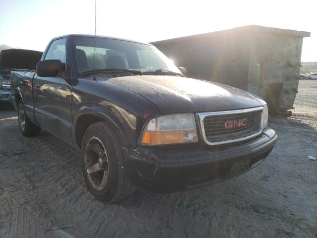 GMC SONOMA 2003 with VIN 1GTCS14X538133573 - Photo from auction