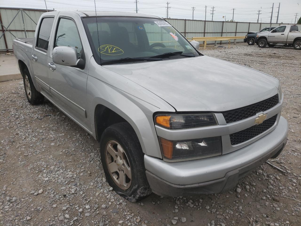 CHEVROLET COLORADO L 2012 with VIN 1GCDSCFE2C8132067 - Photo from auction