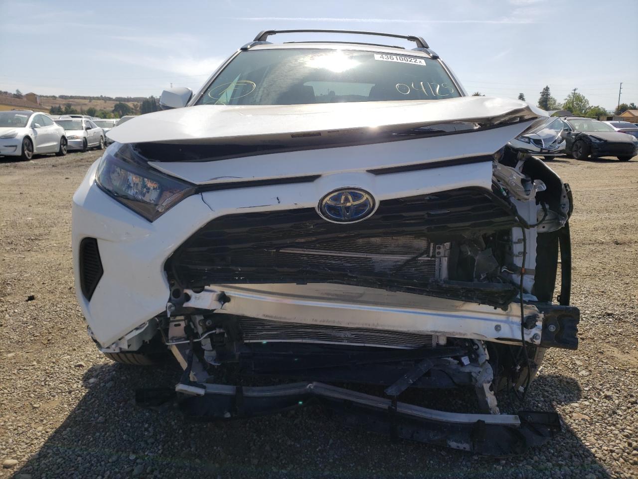 Photo 9 from auction – 2020 TOYOTA RAV4 LE with VIN 2T3MWRFV4LW071208