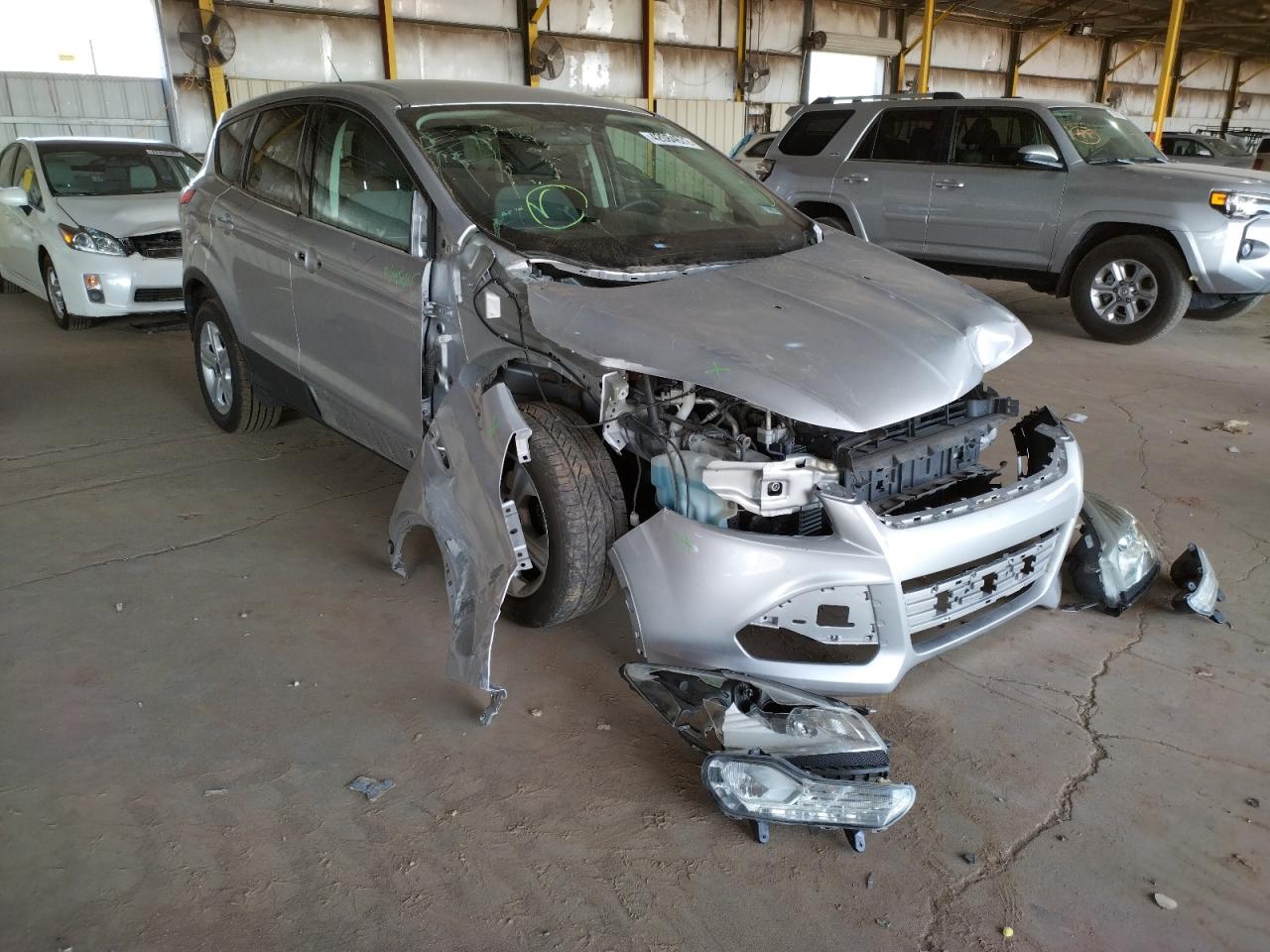 FORD ESCAPE SE 2013 with VIN 1FMCU0GX3DUB54104 - Photo from auction