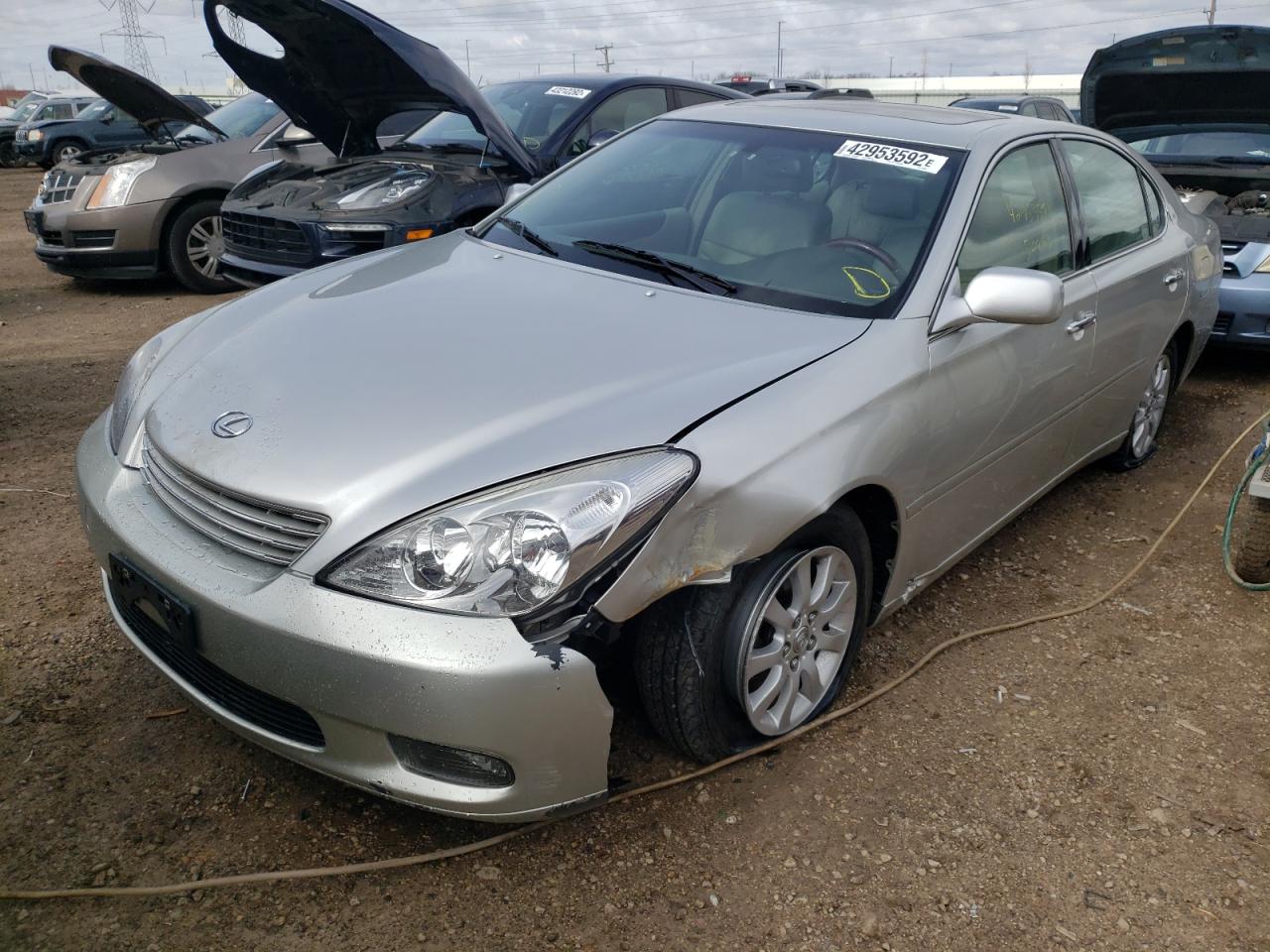 Photo 2 from auction – 2004 LEXUS ES 330 with VIN JTHBA30G940020000