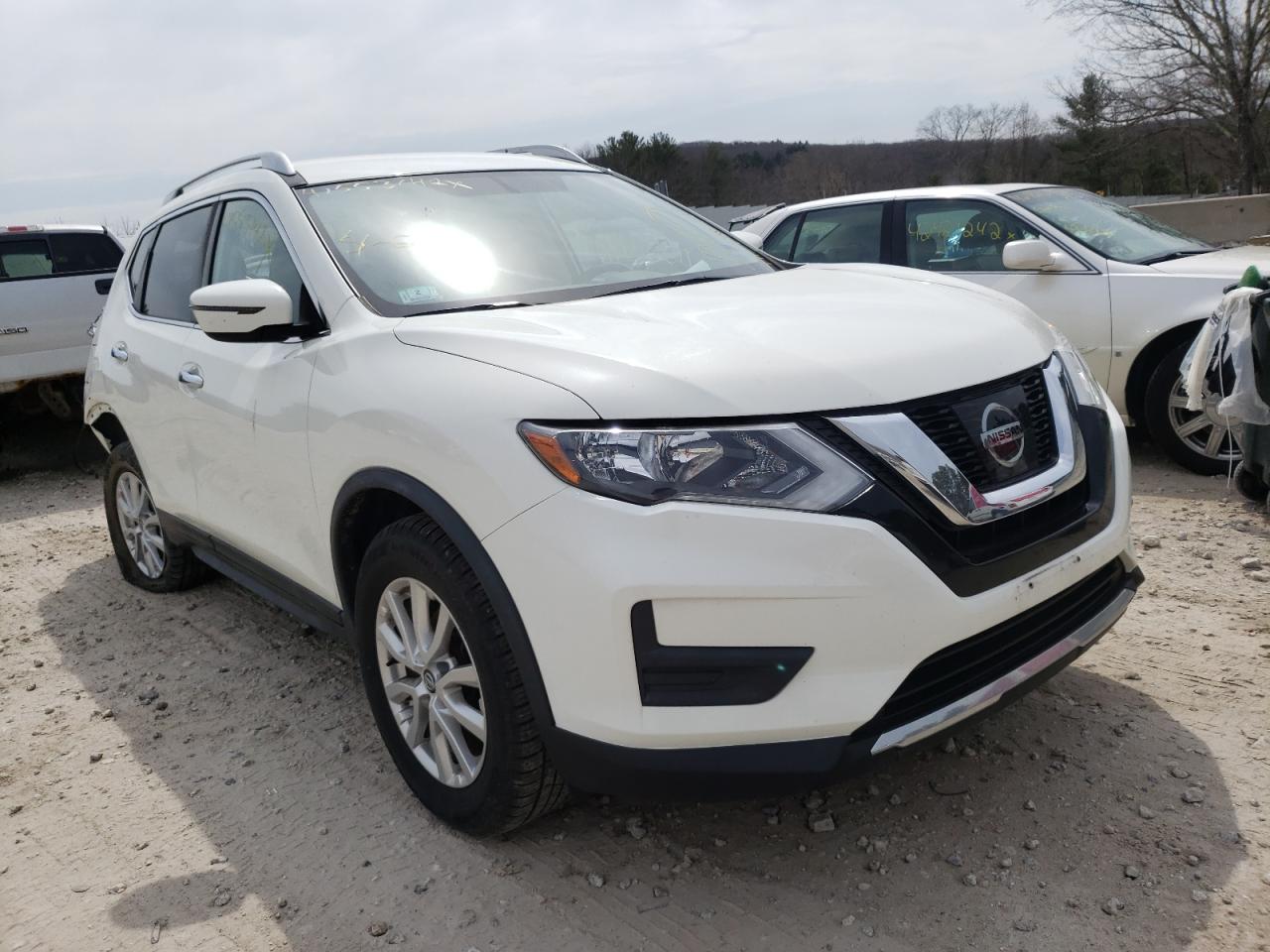 Photo 1 from auction – 2017 NISSAN ROGUE S with VIN JN8AT2MVXHW028155