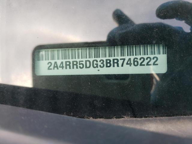 Photo 10 from auction – 2011 CHRYSLER TOWN & COU with VIN 2A4RR5DG3BR746222