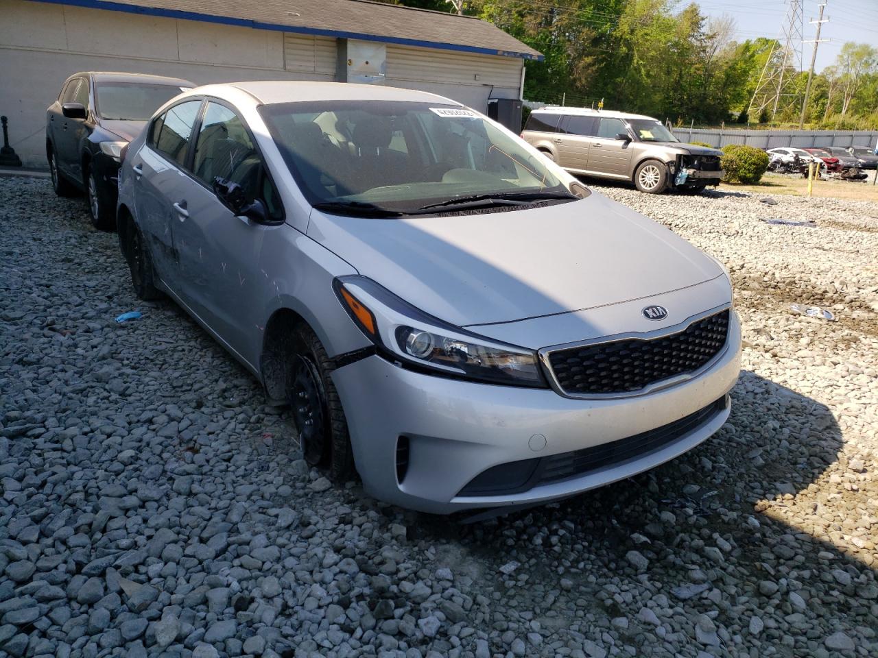 KIA FORTE LX 2018 with VIN 3KPFL4A73JE255996 - Photo from auction