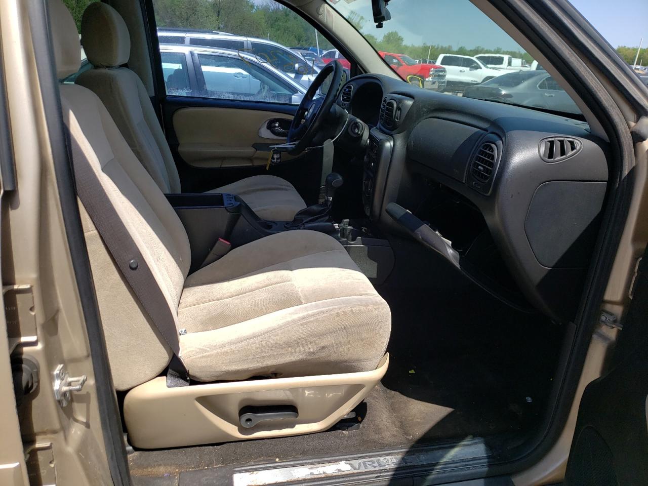 Photo 5 from auction – 2006 CHEVROLET TRAILBLAZE with VIN 1GNET16S666141793