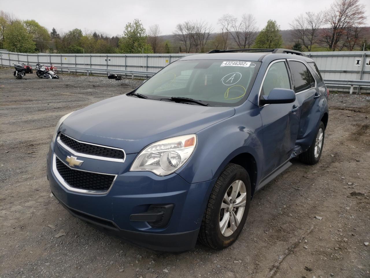Photo 2 from auction – 2012 CHEVROLET EQUINOX LT with VIN 2GNFLEEK5C6308082