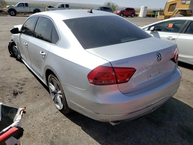 Photo 3 from auction – 2012 VOLKSWAGEN PASSAT SEL with VIN 1VWCN7A33CC082323