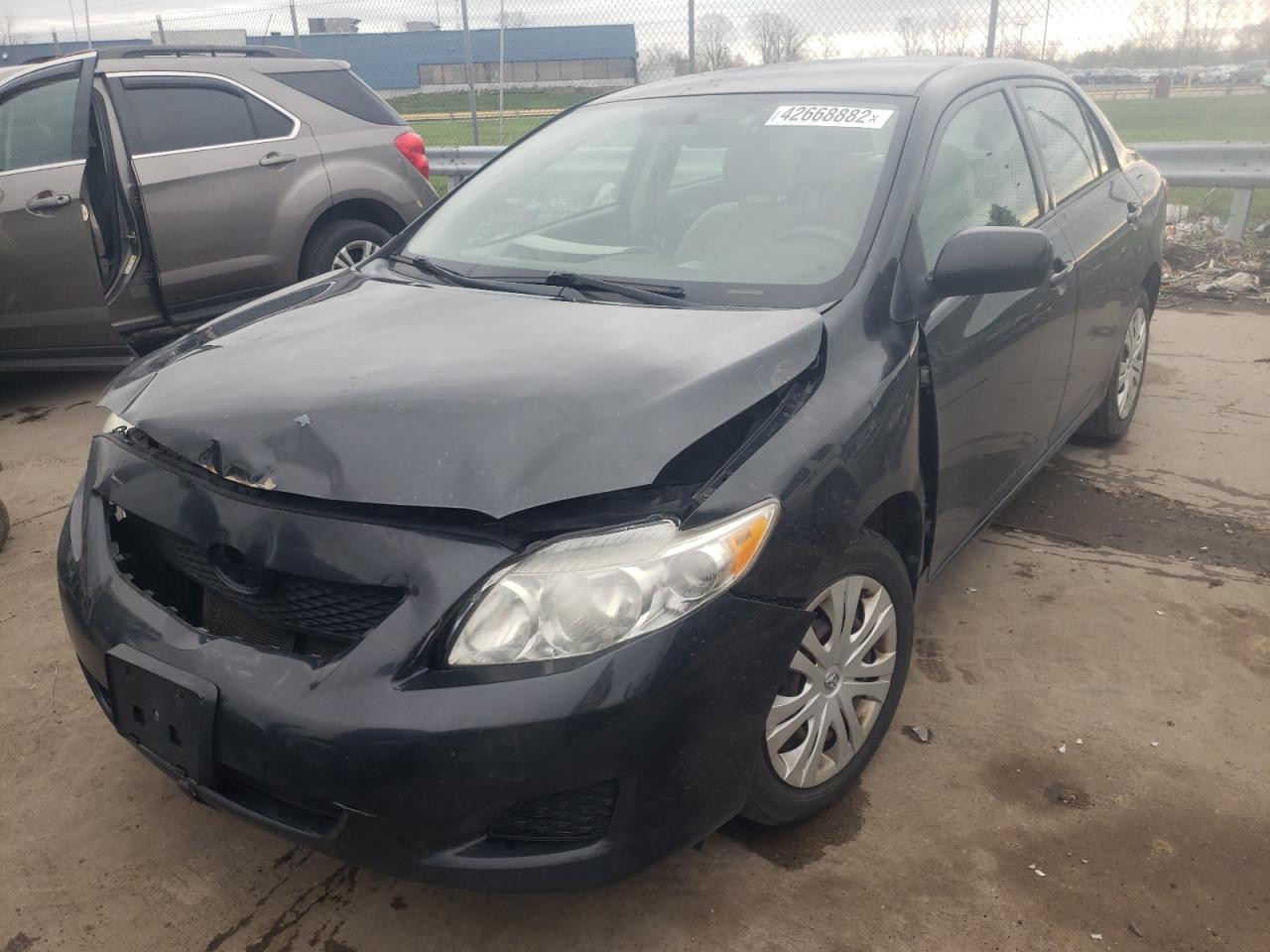 Photo 2 from auction – 2010 TOYOTA CORROLLA with VIN 1NXBU4EE0AZ170650