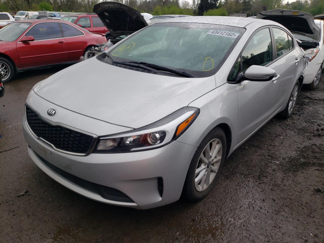 Photo 2 from auction – 2017 KIA FORTE LX with VIN 3KPFL4A72HE100284