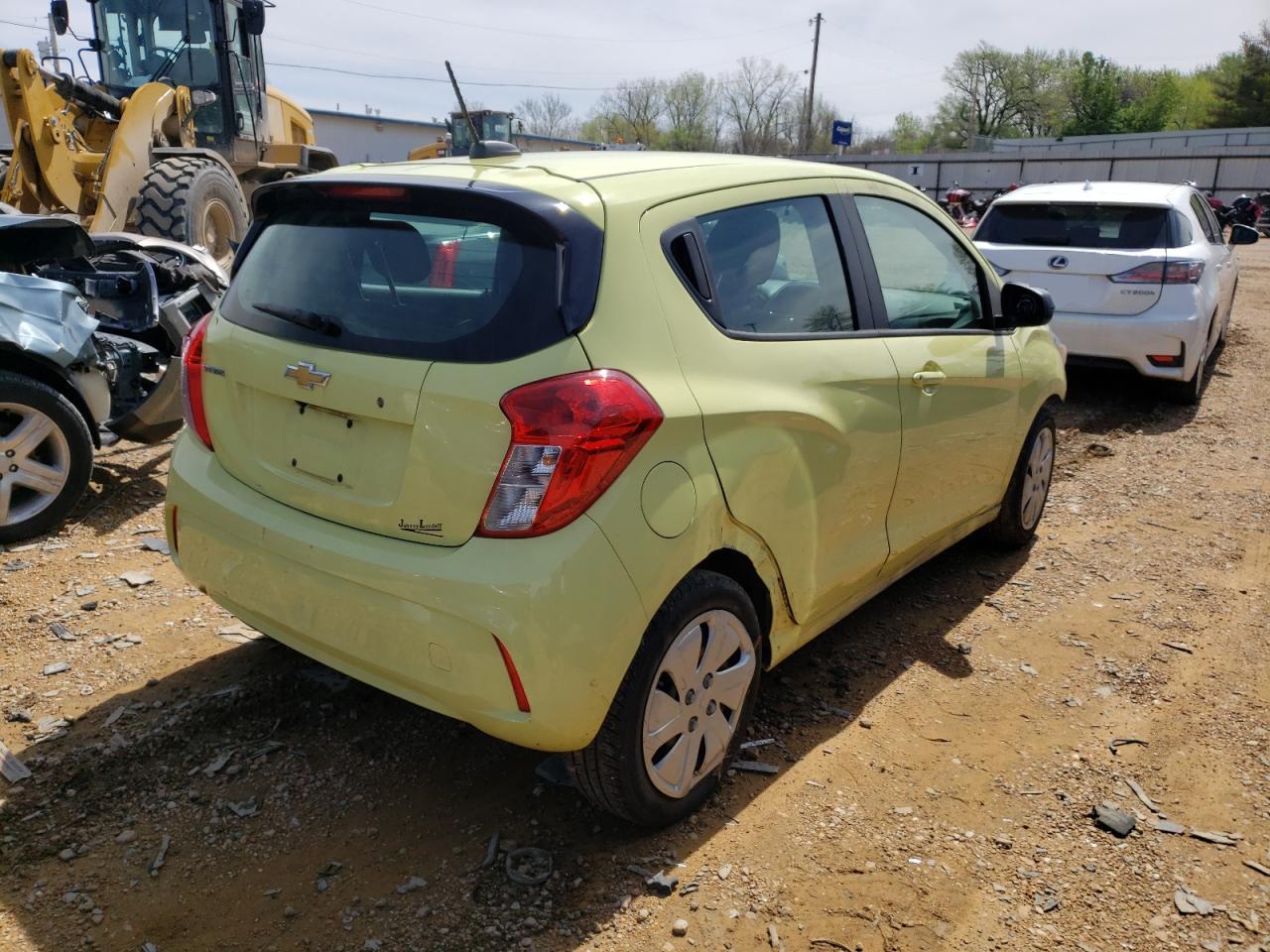 Photo 4 from auction – 2017 CHEVROLET SPARK LS with VIN KL8CB6SA2HC752771