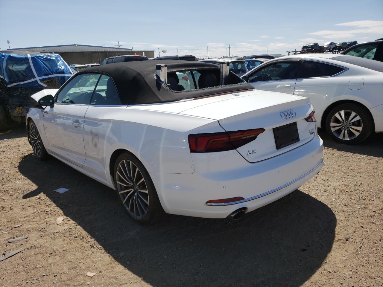 Photo 3 from auction – 2018 AUDI A5 PRESTIG with VIN WAU2NGF54JN005354