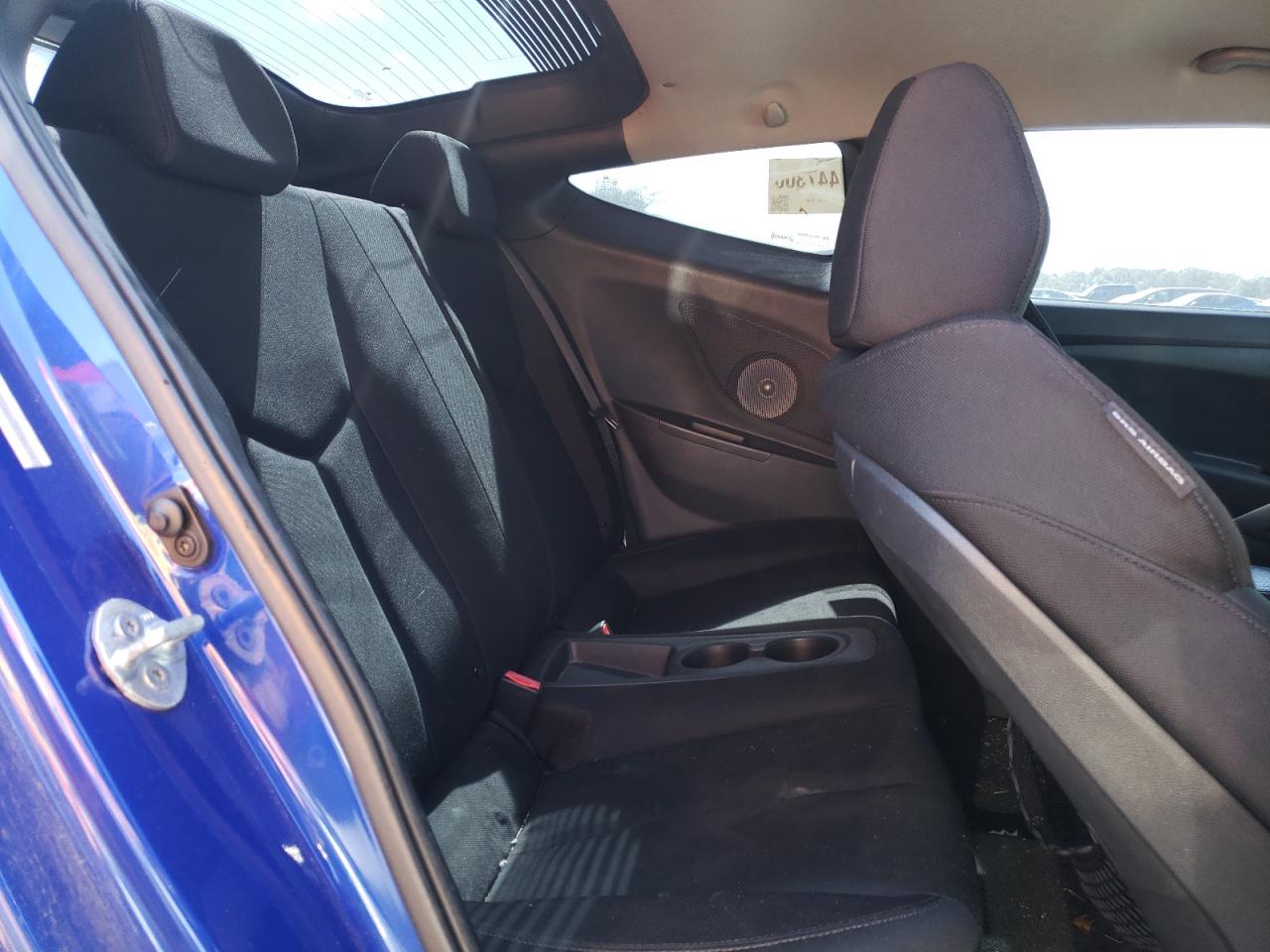 Photo 6 from auction – 2013 HYUNDAI VELOSTER with VIN KMHTC6AD2DU086754
