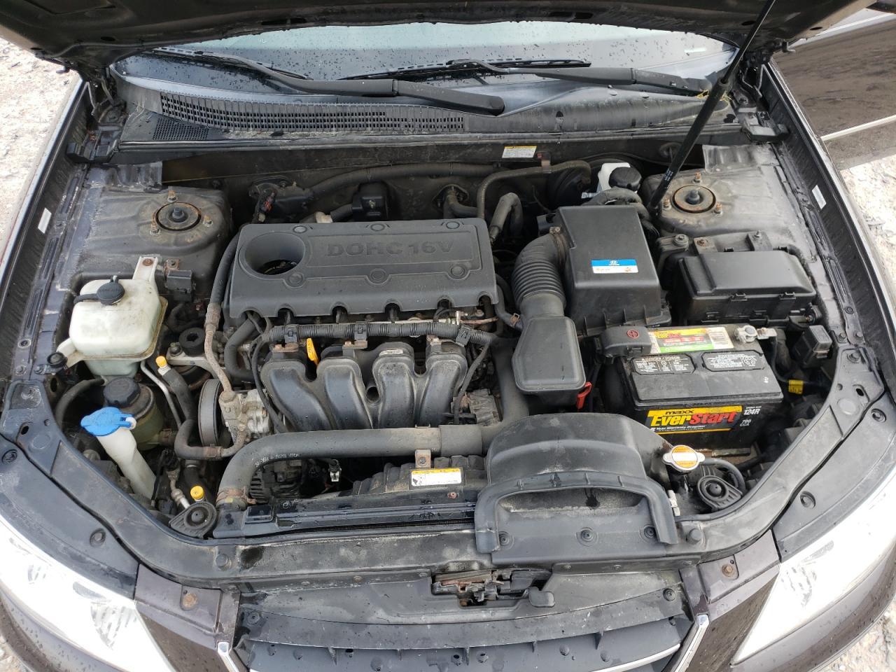 Photo 7 from auction – 2010 HYUNDAI SONATA SE with VIN 5NPEU4AC2AH638717
