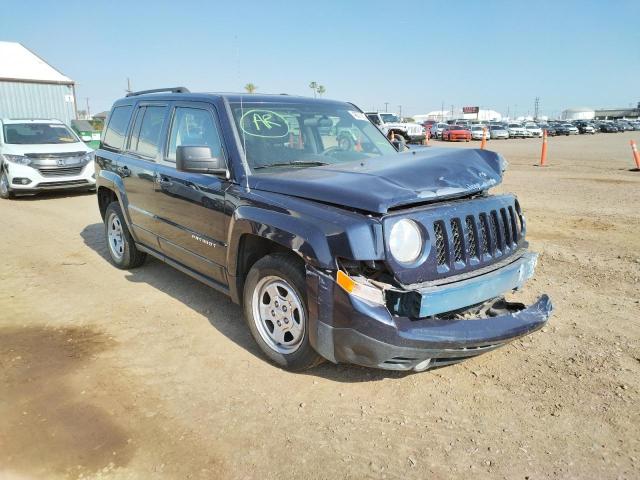 Photo 1 from auction – 2015 JEEP PATRIOT SP with VIN 1C4NJPBB4FD387731