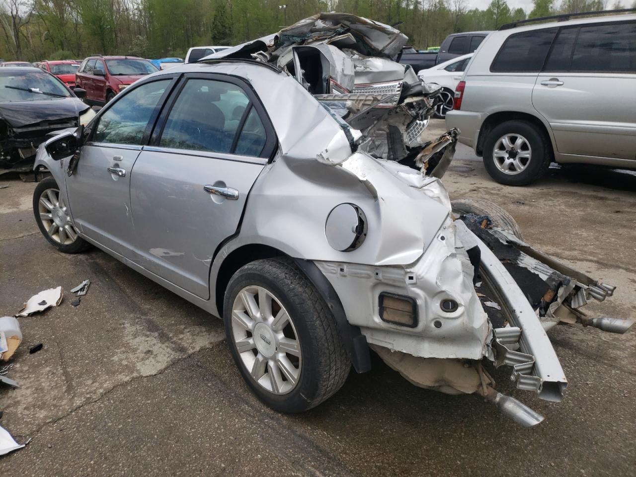 Photo 3 from auction – 2012 LINCOLN MKZ with VIN 3LNHL2GC8CR828416