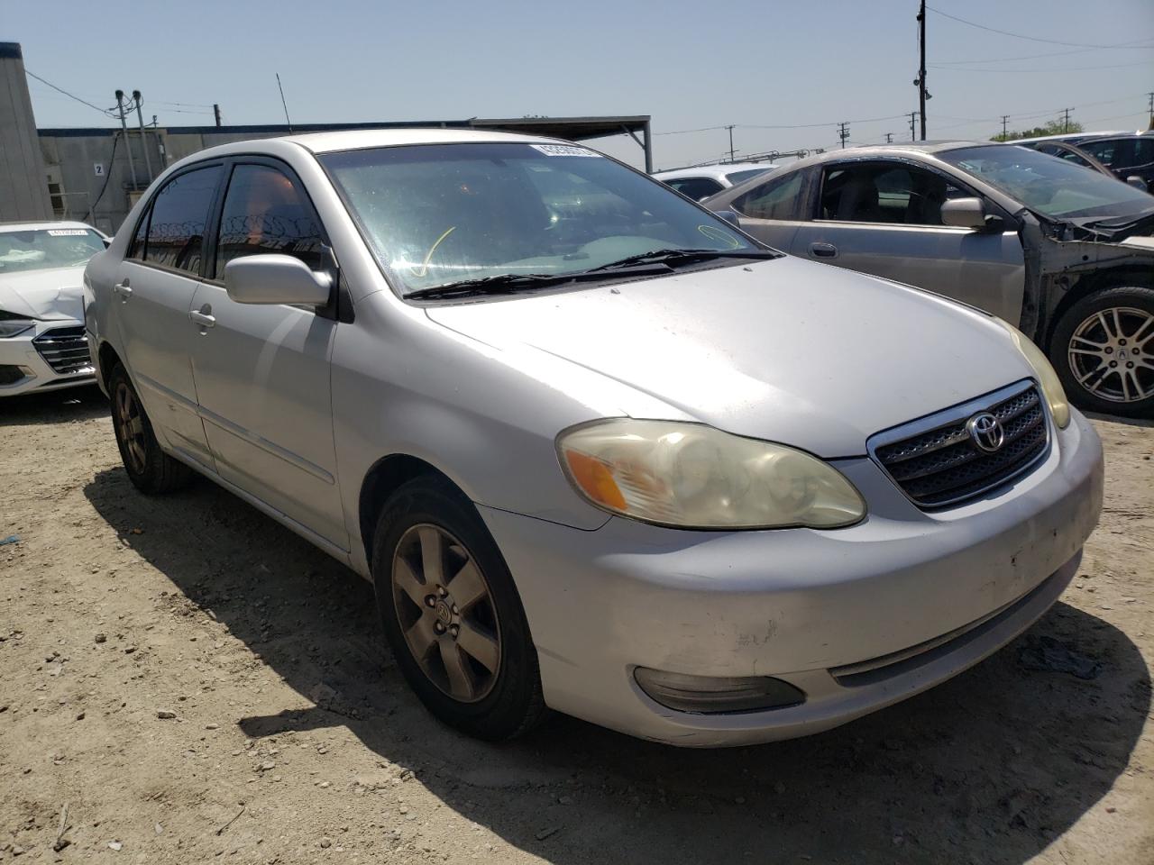 Photo 1 from auction – 2005 TOYOTA COROLLA CE with VIN 1NXBR32E05Z497314