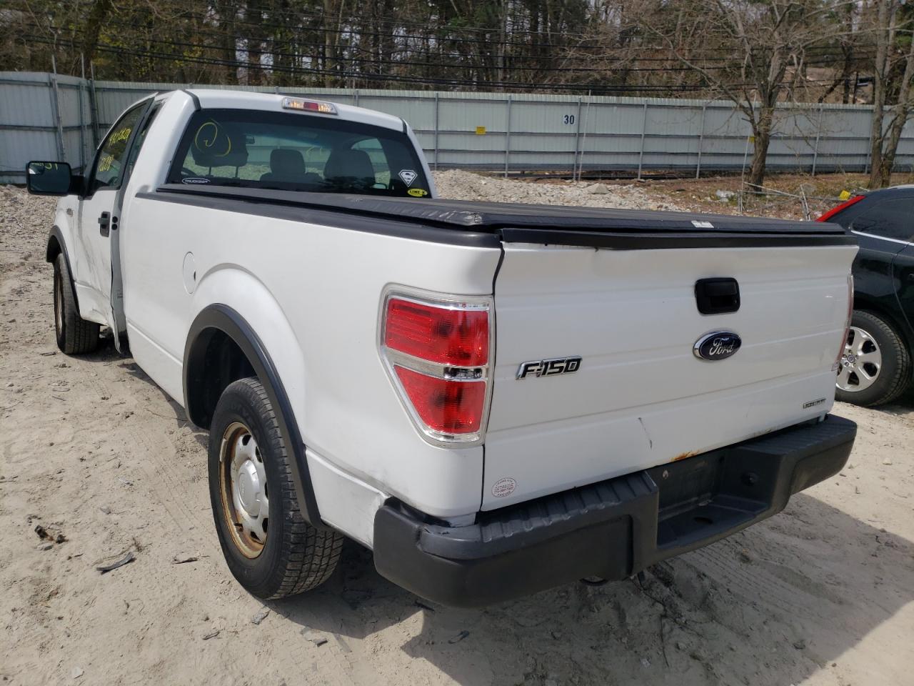 Photo 3 from auction – 2013 FORD F150 with VIN 1FTMF1CM1DKD55161