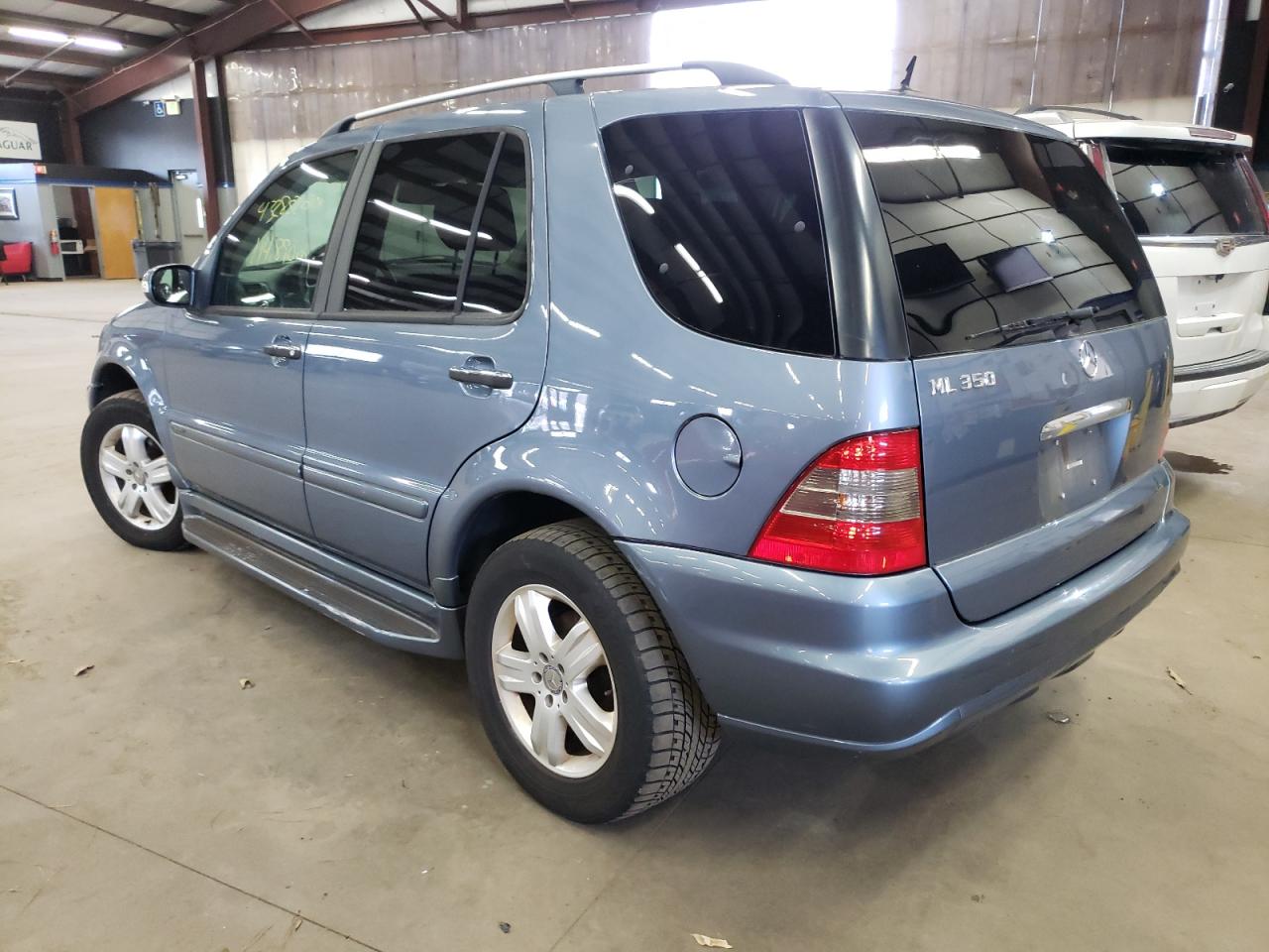 Photo 3 from auction – 2005 MERCEDES-BENZ ML-CLASS with VIN 4JGAB57E65A548904