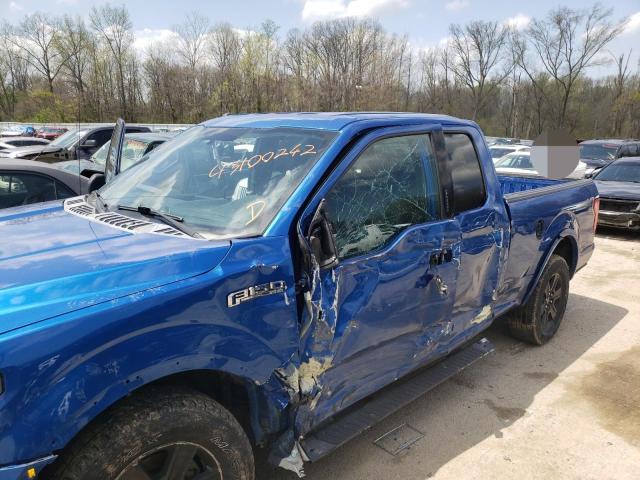 Фото 9 с аукциона – 2015 FORD F150 SUPER с VIN 1FTEX1CF0FFC69595