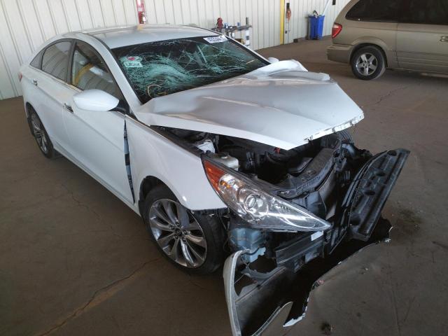 HYUNDAI SONATA SE 2011 with VIN 5NPEC4AC9BH161689 - Photo from auction