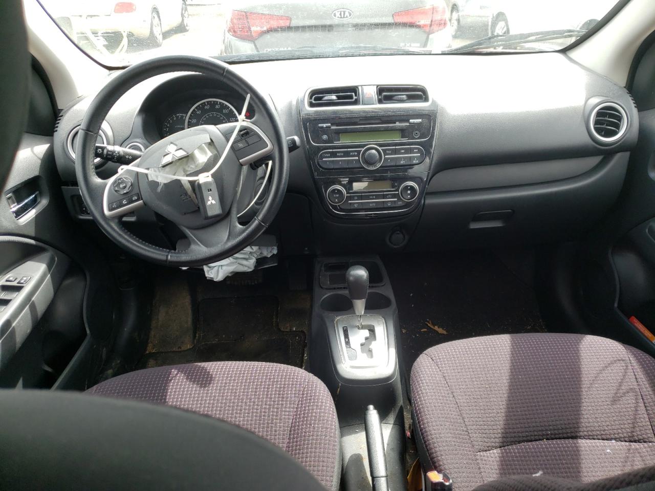 Photo 9 from auction – 2014 MITSUBISHI MIRAGE ES with VIN ML32A4HJ9EH020172