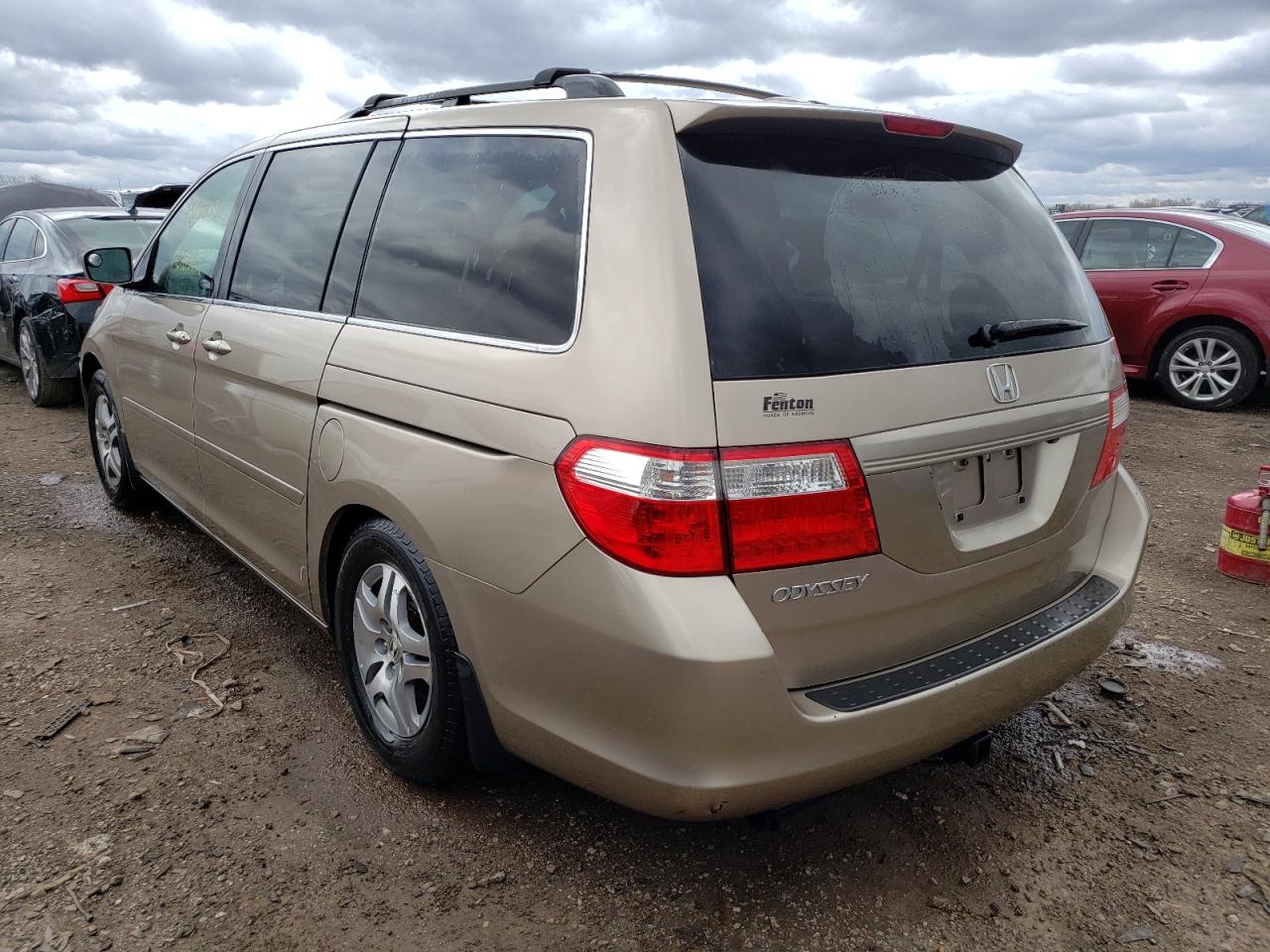 Photo 3 from auction – 2006 HONDA ODYSSEY EX with VIN 5FNRL38726B442208