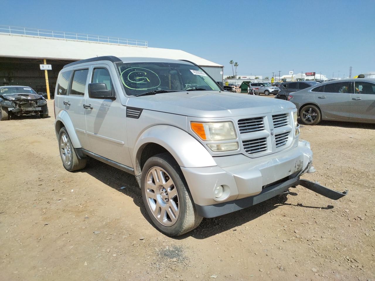 DODGE NITRO HEAT 2011 с VIN 1D4PT4GK3BW605329 - Фото с аукциона