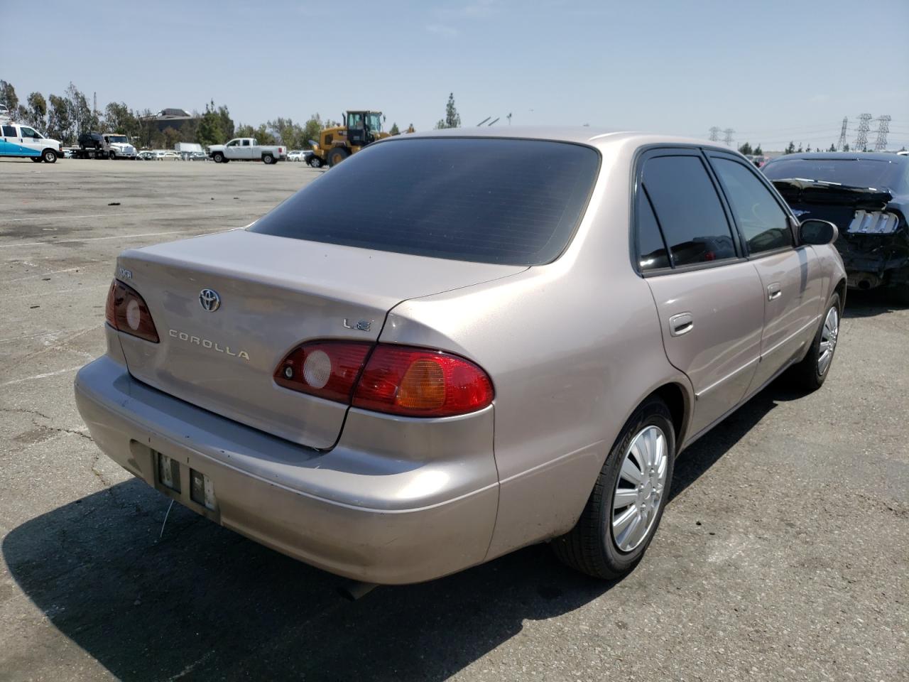 Photo 4 from auction – 2001 TOYOTA COROLLA CE with VIN 1NXBR12E41Z451189