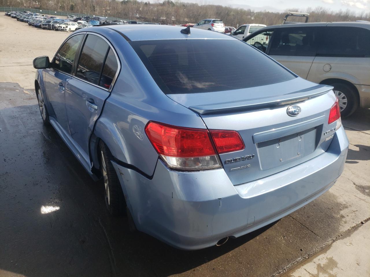 Photo 3 from auction – 2011 SUBARU LEGACY 2.5 with VIN 4S3BMBK66B3210422