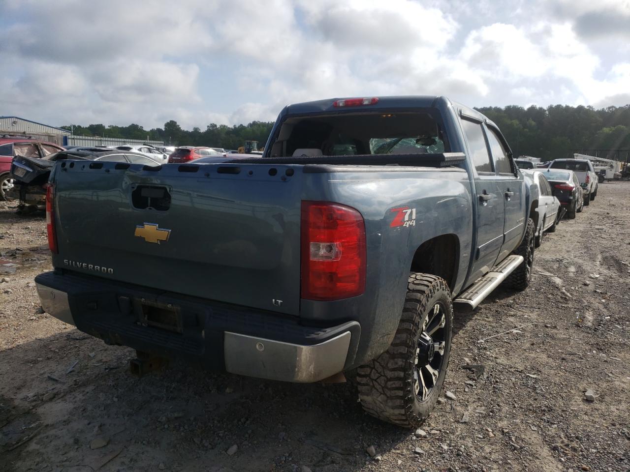 Photo 4 from auction – 2007 CHEVROLET SILVERADO with VIN 2GCEK13M571500688