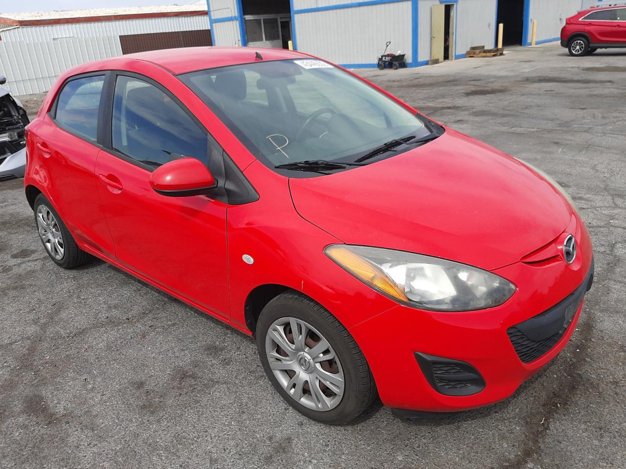 MAZDA MAZDA2 2011 with VIN JM1DE1HZ7B0125432 - Photo from auction
