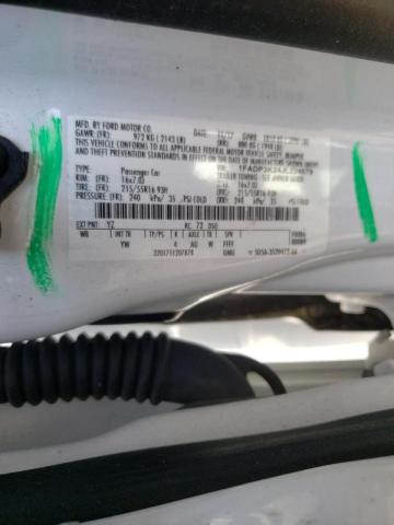 Photo 10 from auction – 2018 FORD FOCUS SE with VIN 1FADP3K24JL224679