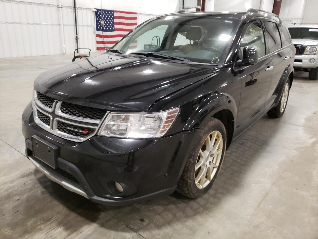 Photo 2 from auction – 2014 DODGE JOURNEY LI with VIN 3C4PDDDG5ET191264