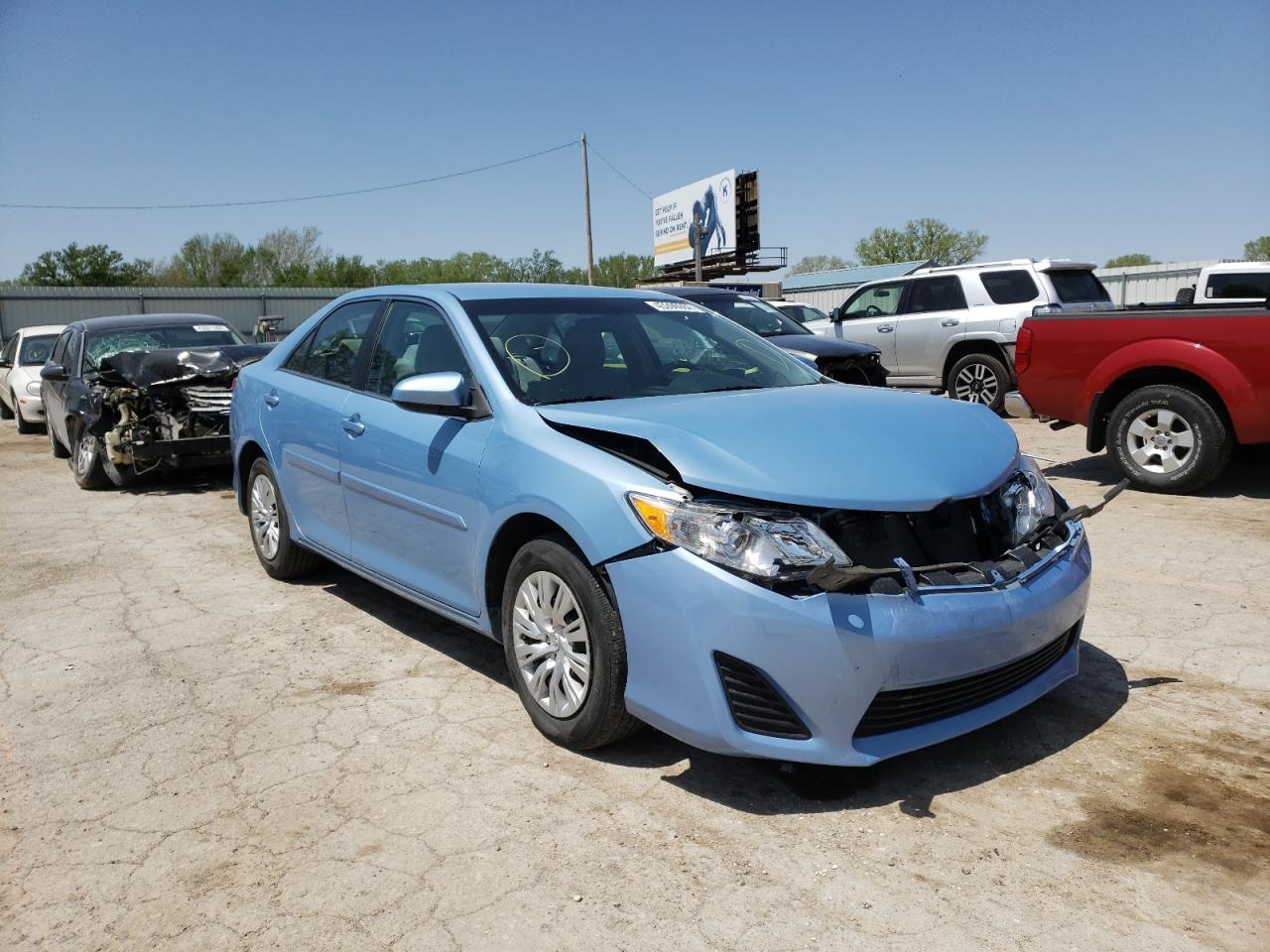 TOYOTA CAMRY BASE 2012 with VIN 4T1BF1FK5CU562717 - Photo from auction