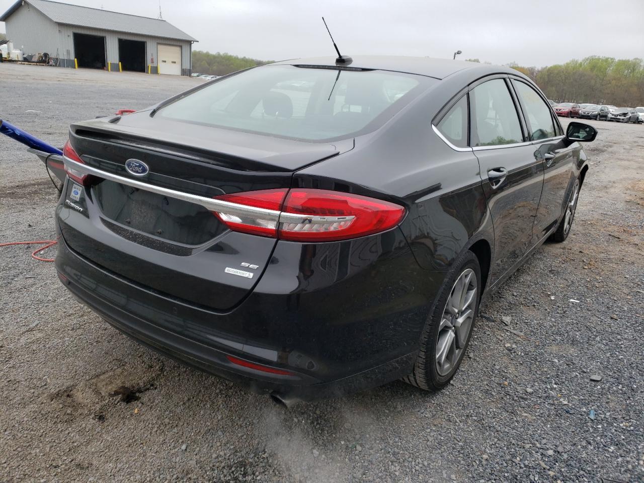 Photo 4 from auction – 2017 FORD FUSION SE with VIN 3FA6P0HD4HR401291