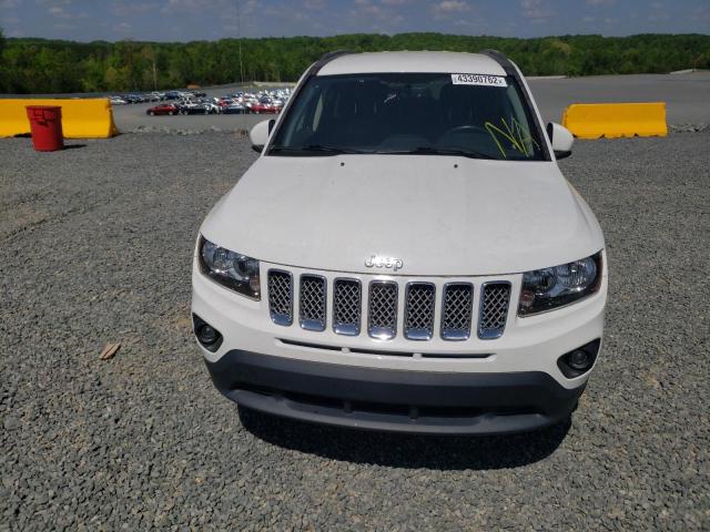 Photo 9 from auction – 2016 JEEP COMPASS LA with VIN 1C4NJCEA9GD773705