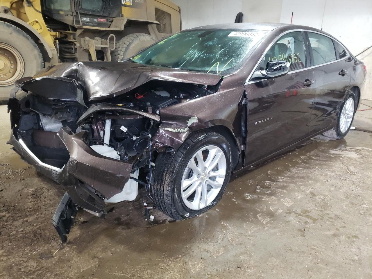 Photo 2 from auction – 2016 CHEVROLET MALIBU LT with VIN 1G1ZE5ST9GF326991