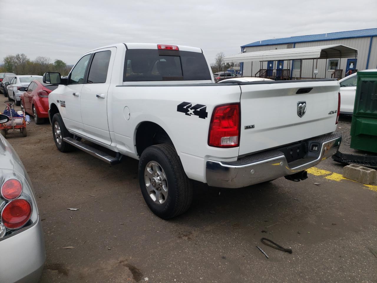 Photo 3 from auction – 2017 RAM 2500 SLT with VIN 3C6TR5DT3HG583943