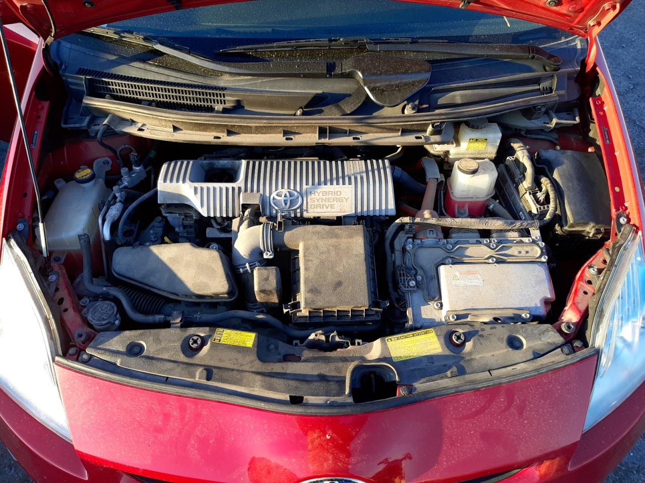Photo 7 from auction – 2010 TOYOTA PRIUS with VIN JTDKN3DU3A0171318