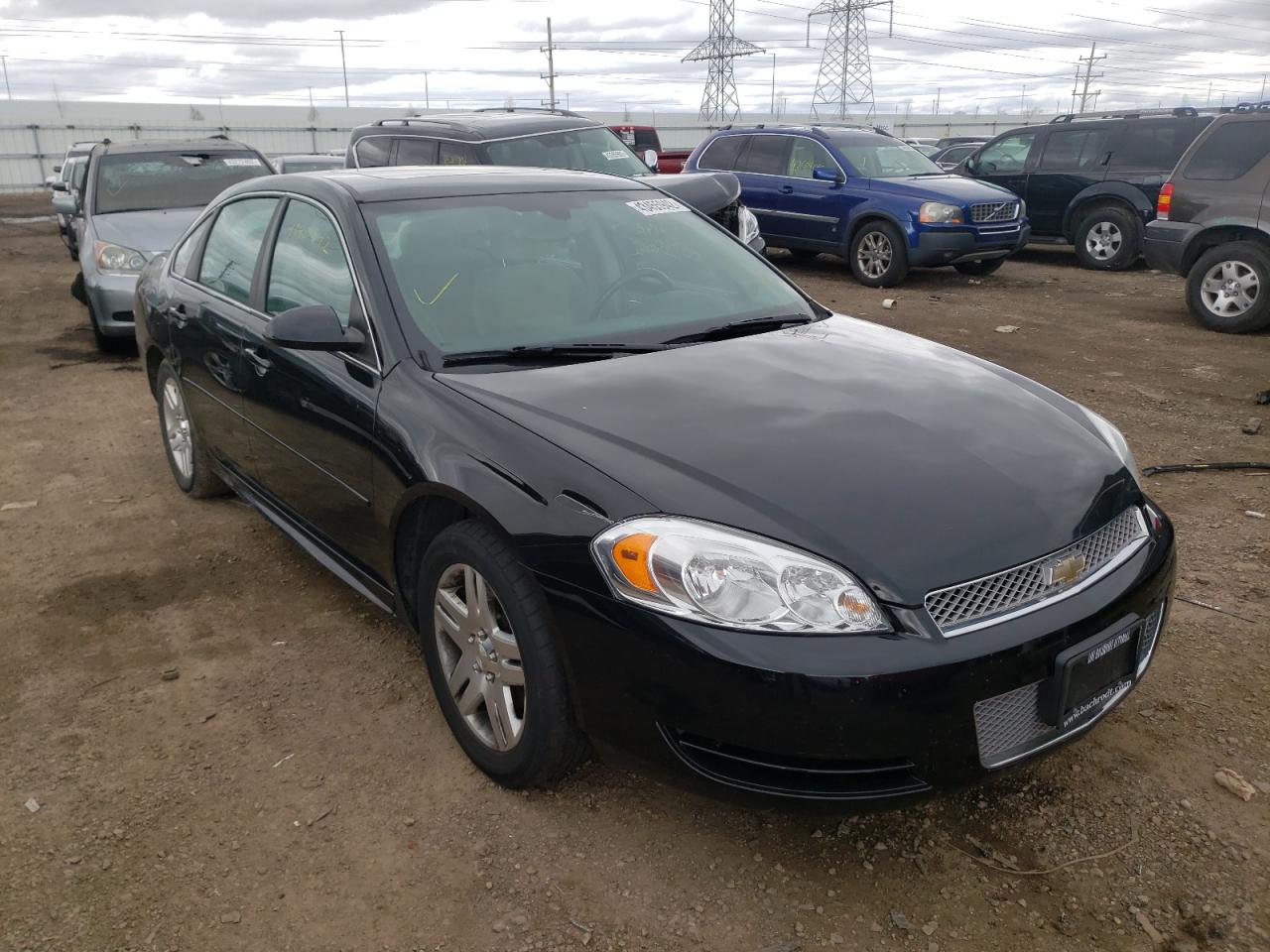 CHEVROLET IMPALA LT 2013 with VIN 2G1WG5E31D1102805 - Photo from auction